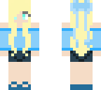 skyblue girl