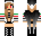 slightly colored dark christmas