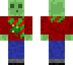 slime with scarf