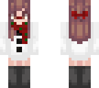 snowman girl
