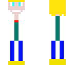 super mega flaco