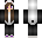 swag panda girl
