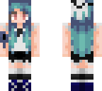 team skull oc - grunt leader rose