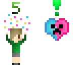 yay 5 followers