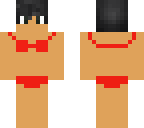 aaron in a bikini