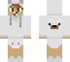 baby in polar bear suit