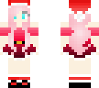 bff christmas skin