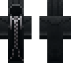 blaze in a black cloak