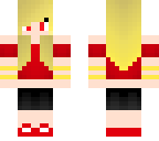 blond girl