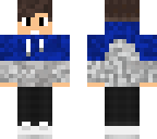 blue and gray