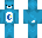 blue care bear