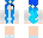 blue hair edit
