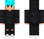 blue hair series