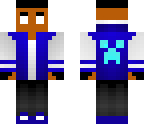 blue halfcastboy