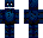 blue springy