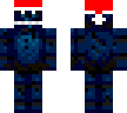 blue springy christmas