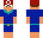 blue tranier