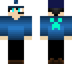 blue white hat joseph