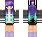 bunny ranbow girl