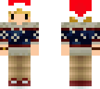 chibi christmas boy