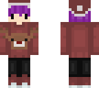 chibi reindeer purple edit