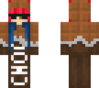 choco girl red
