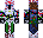 christmas blood knight