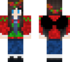 christmas female castiel