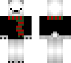 christmas polar bear