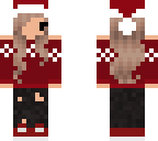 christmas skin