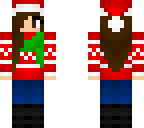christmas skin