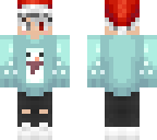 christmas snowman boy