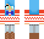 christmas sweater person