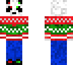 christmass panda