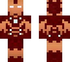 copper iron man