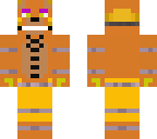 custom foxy suit