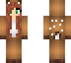 cute deer girl
