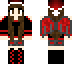 deathsdaughter01's christmas skin