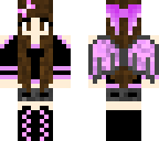 deathsdaughter01's easter girly skin