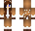 deer skin girl