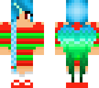 elisabeth's christmas skin
