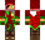 fixed scarf