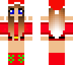 girl santa