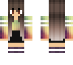 girl with high socks