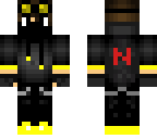 gold skin n voleur
