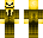 golden skeleton