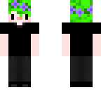 green hair emo