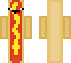 Hot Dog ******er 3 faces | Minecraft Skin
