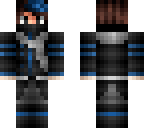 hunter blue
