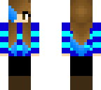 its me with blue tips